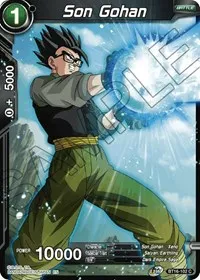 Son Gohan (Realm of the Gods) — Dragon Ball Super CCG Card Value