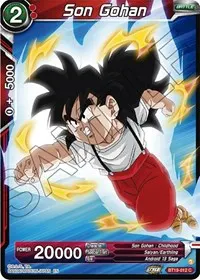 Son Gohan (Fighter's Ambition)