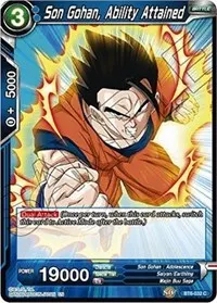 Son Gohan Ability Attained (Destroyer Kings)