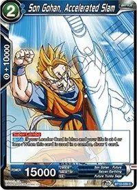 Son Gohan Accelerated Slam (Rise of the Unison Warrior)