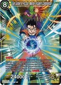 Son Gohan and Piccolo Master Student Combination (Fighter's Ambition)
