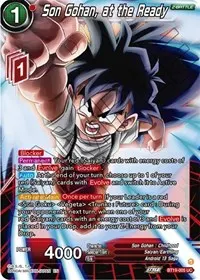 Son Gohan at the Ready (Fighter's Ambition)