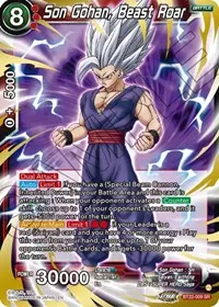 Son Gohan Beast Roar (Critical Blow)