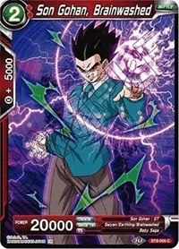 Son Gohan Brainwashed (Malicious Machinations) — Dragon Ball Super CCG Card Value