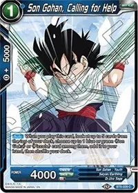 Son Gohan Calling for Help (Malicious Machinations) — Dragon Ball Super CCG Card Value
