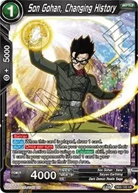 Son Gohan Changing History (Draft Box 06 - Giant Force)