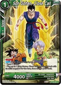 Son Gohan Close Call (Critical Blow)
