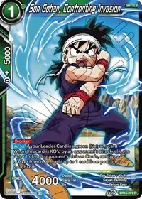 Son Gohan Confronting Invasion (Saiyan Showdown)