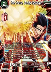 Son Gohan Daring Onslaught (Power Absorbed)