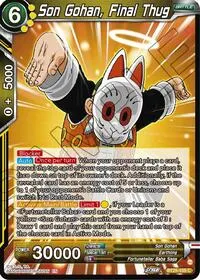 Son Gohan Final Thug (Legend of the Dragon Balls)