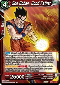 Son Gohan Good Father (Beyond Generations)