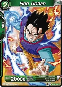 Son Gohan Green (Vermilion Bloodline)