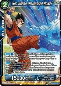 Son Gohan Harnessed Power (Realm of the Gods)