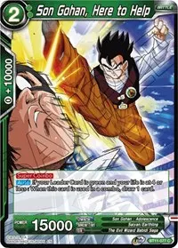 Son Gohan Here to Help (Vermilion Bloodline)