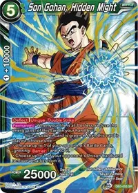 Son Gohan Hidden Might (Draft Box 06 - Giant Force)