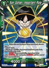 Son Gohan Important Role (Beyond Generations)