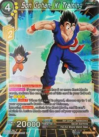 Son Gohan Ki Training (Prismatic Clash)