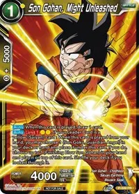 Son Gohan Might Unleashed (Tournament Promotion Cards)