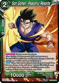 Son Gohan Peaceful Respite (Three Glorious Fighters)