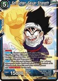 Son Gohan Saiyan Strength (Perfect Combination)