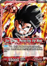Son Gohan Son Gohan Protecting the Weak (Prismatic Clash)
