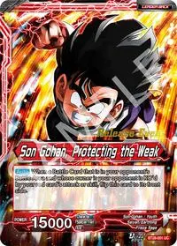 Son Gohan Son Gohan Protecting the Weak (Prismatic Clash Release Event)