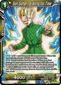 Son Gohan Stalling for Time (Vicious Rejuvenation)