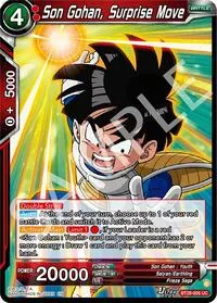 Son Gohan Surprise Move (Prismatic Clash)
