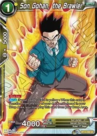 Son Gohan the Brawler (Cross Spirits)