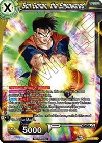 Son Gohan the Empowered (Promotion Cards)