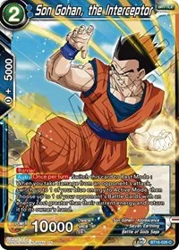 Son Gohan the Interceptor (Realm of the Gods) — Dragon Ball Super CCG Card Value