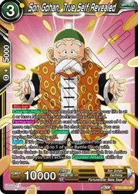 Son Gohan True Self Revealed (Critical Blow)