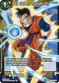 Son Gohan Trusted Ally (Supreme Rivalry)