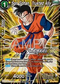 Son Gohan Trusted Ally Event Pack 16 (Promotion Cards)