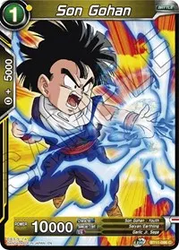 Son Gohan Yellow (Vermilion Bloodline)