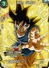 Son Goku (Promotion Cards) — Dragon Ball Super CCG Card Value