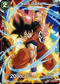 Son Goku (Realm of the Gods)