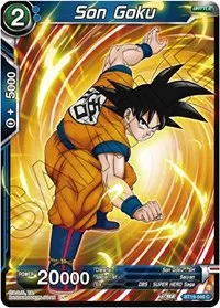 Son Goku (Fighter's Ambition)