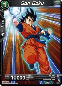Son Goku (Beyond Generations) — Dragon Ball Super CCG Card Value
