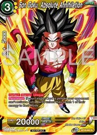 Son Goku Absolute Annihilation Championship 2024 Finals Pack (Tournament Promotion Cards)