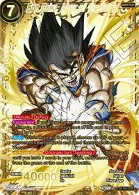 Son Goku Apex of the Origin GDR (Legend of the Dragon Balls)