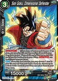 Son Goku Dimensional Defender (Assault of the Saiyans)