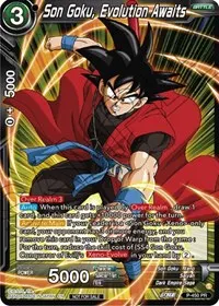 Son Goku Evolution Awaits (Tournament Promotion Cards)