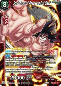Son Goku Full Power and Full Blast 2023 Championship Finals Zenkai Premium Pack (Tournament Promotion Cards)