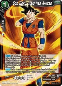 Son Goku Help Has Arrived (Critical Blow)