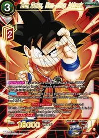 Son Goku Non stop Attack (Legend of the Dragon Balls)