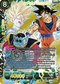 Son Goku Peace Resolution (Wild Resurgence)