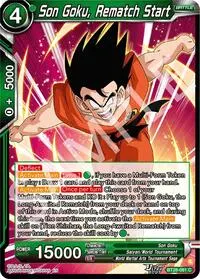 Son Goku Rematch Start (Prismatic Clash)