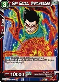 Son Goten Brainwashed (Malicious Machinations)