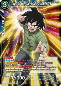 Son Goten Developing Teamwork (Fighter's Ambition)